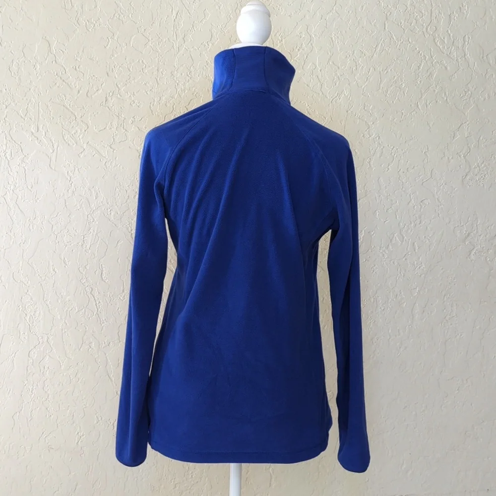 Columbia Sportswear Clematis Blue Glacier 1/2 Zip Fleece Pullover Size Small - Picture 4 of 10